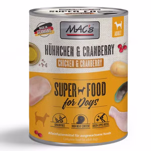 MACs Dog Hühnchen Cranberry 800g