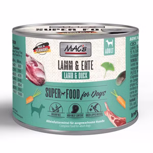 MACs Dog Lamm Ente  200g