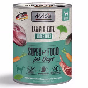 MACs Dog Lamm Ente  800g