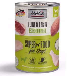 MACs Dog Hühnchen Lamm 400g