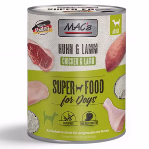 MACs Dog Hühnchen Lamm  800g