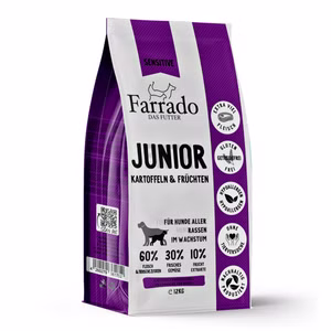 Farrado Junior Lachs Hering Forelle für junge Hunde 4kg