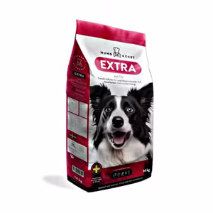 Hundeköket Extra für aktive Hunde 14kg