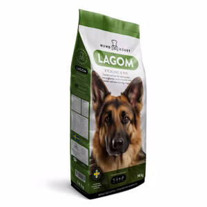 Hundeköket Geflügel und Reis 14kg
