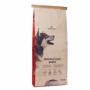 Magnusson Work leckeres Futter für aktive Hunde 2x14kg