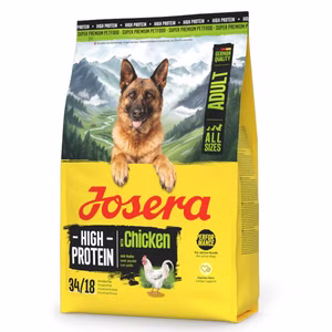 Josera High Protein Adult Chicken 4,5kg (5x900g)