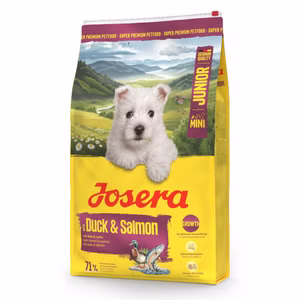 Josera Mini Junior Duck and Salmon 10kg