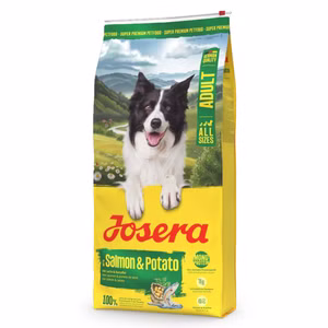 Josera Salmon Potato 4,5kg (5x900g)