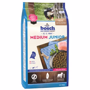 bosch Medium Junior für Hunde 3kg