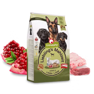 GranataPet Lieblings Mahlzeit Adult Lamm für Hunde 10kg