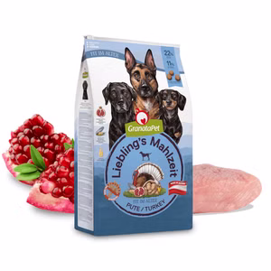 GranataPet Lieblings Mahlzeit Senior Pute Fit im Alter 10kg