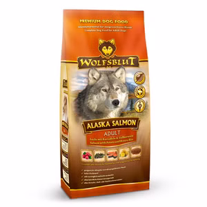 Wolfsblut Alaska Salmon Lachs und Kartoffel für Hunde 12,5kg