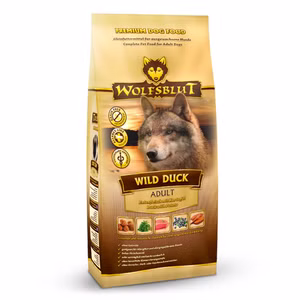 Wolfsblut Wild Duck Ente Kartoffel für Hunde 12,5kg