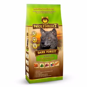 Wolfsblut Dark Forest Wild und Süßkartoffel für Hunde 12,5kg