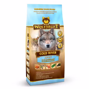 Wolfsblut Cold River Forelle & Süsskartoffel für Hunde 12,5kg
