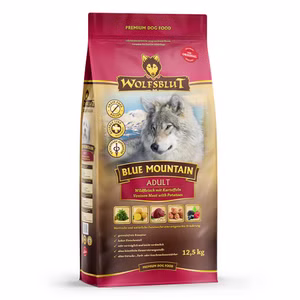 Wolfsblut Blue Mountain Wild und Hase für Hunde 12,5kg