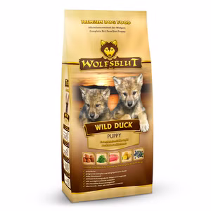 Wolfsblut Wild Duck Puppy Entenfleisch für Welpen 2x12,5kg