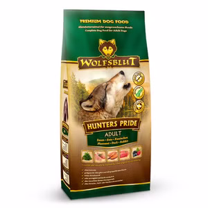 Wolfsblut Hunters Pride getreidefreies Trockenfutter für Hunde 12,5kg