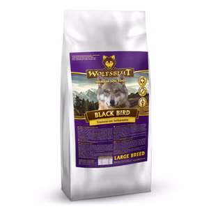 Wolfsblut Black Bird Large Breed für große Hunde 12,5kg