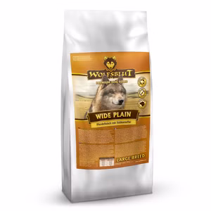 Wolfsblut Wide Plain Large Breed für große Hunderassen 12,5kg