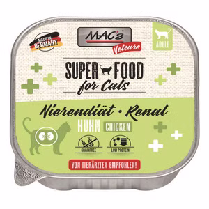 MACs Cat Vetcare verschiedene Sorten Mac´s Huhn Nierendiät