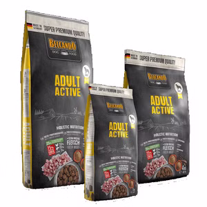 Belcando Adult Active bei erhöhter Aktivität für Hunde 4kg