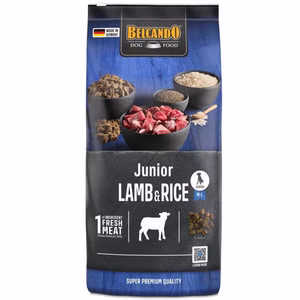 Belcando Junior Lamm und Reis für junge Hunde 12,5kg