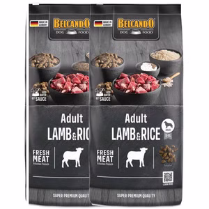 Belcando Adult Lamm Reis für Hunde 2x12,5kg