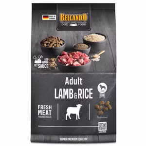 Belcando Adult Lamm Reis für Hunde 4kg