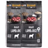 Belcando Adult Lamm Reis für Hunde 2x12,5kg