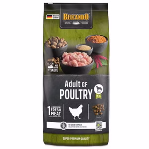 Belcando Adult GF Poultry getreidefrei für Hunde 12,5kg