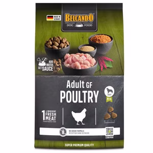 Belcando Adult GF Poultry getreidefrei für Hunde 4kg