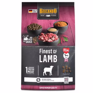 Belcando Finest GF Lamb getreidefrei für Hunde 4kg