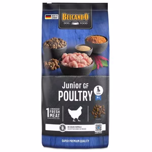 Belcando Junior GF Poultry getreidefrei für junge Hunde 12,5kg