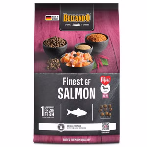 Belcando Finest GF Salmon für Hunde 4kg