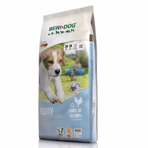 Bewi Dog Puppy ausgewogenes Aufzuchtfutter für Welpen 12,5kg