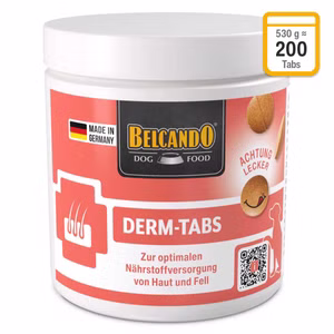 Belcando Derm Tabs 530g (200 Tabs)