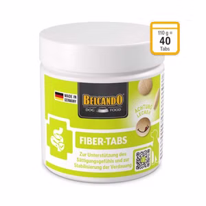 Belcando Fiber Tabs  540g (200 Tabs)