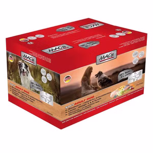 MACs Dog Soft Huhn Lachs Halbfeuchtfutter für Hunde 15kg