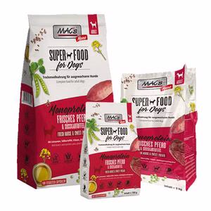 MACs Dog Superfood Pferd Pur 3kg