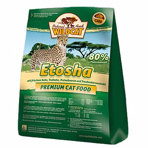 Wildcat Etosha für Katzen 3kg