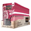 Leonardo Rind pur Pouchbeutel für Katzen 85g