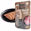 Leonardo Fleischmenü Pouchbeutel für Katzen 85g