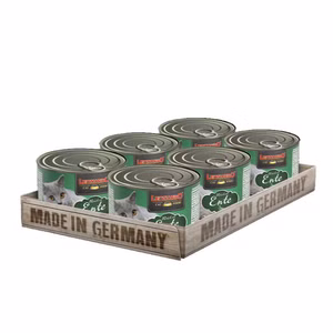 Leonardo Reich an Ente für Katzen 6x200g