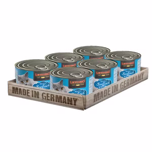 Leonardo Reich an Seefisch für Katzen 6x400g