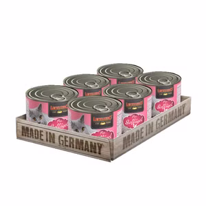 Leonardo Geflügel pur für Katzen 6x200g
