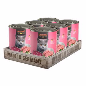 Leonardo Geflügel pur für Katzen 6x800g