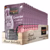 Leonardo Kaninchen und Cranberries Pouchbeutel für Katzen 85g