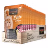 Leonardo Ente und Käse Pouchbeutel für Katzen 85g