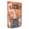 Leonardo Ente und Käse Pouchbeutel für Katzen 85g